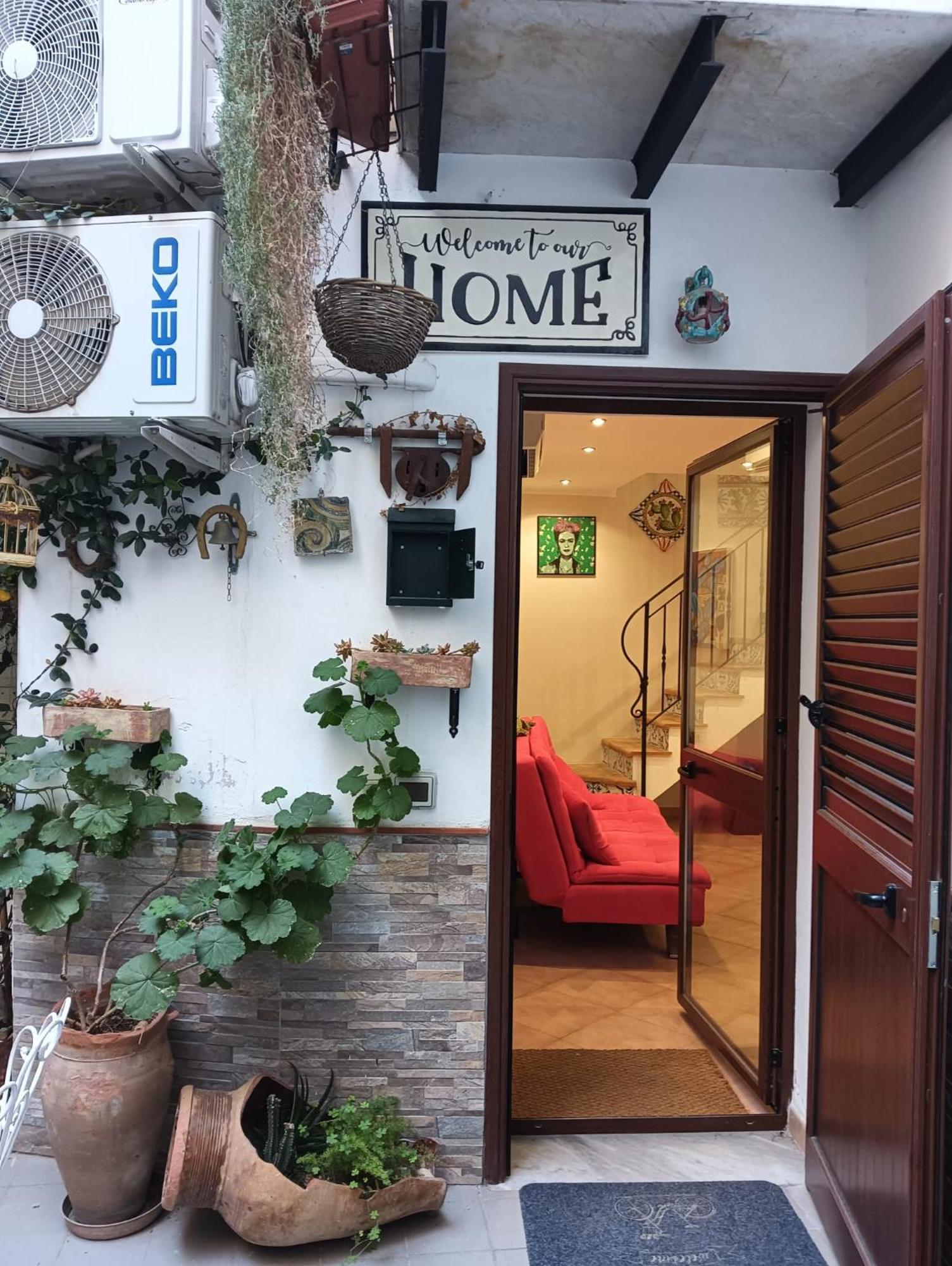 Daria'S Home Apartament Palermo Eksteriør bilde
