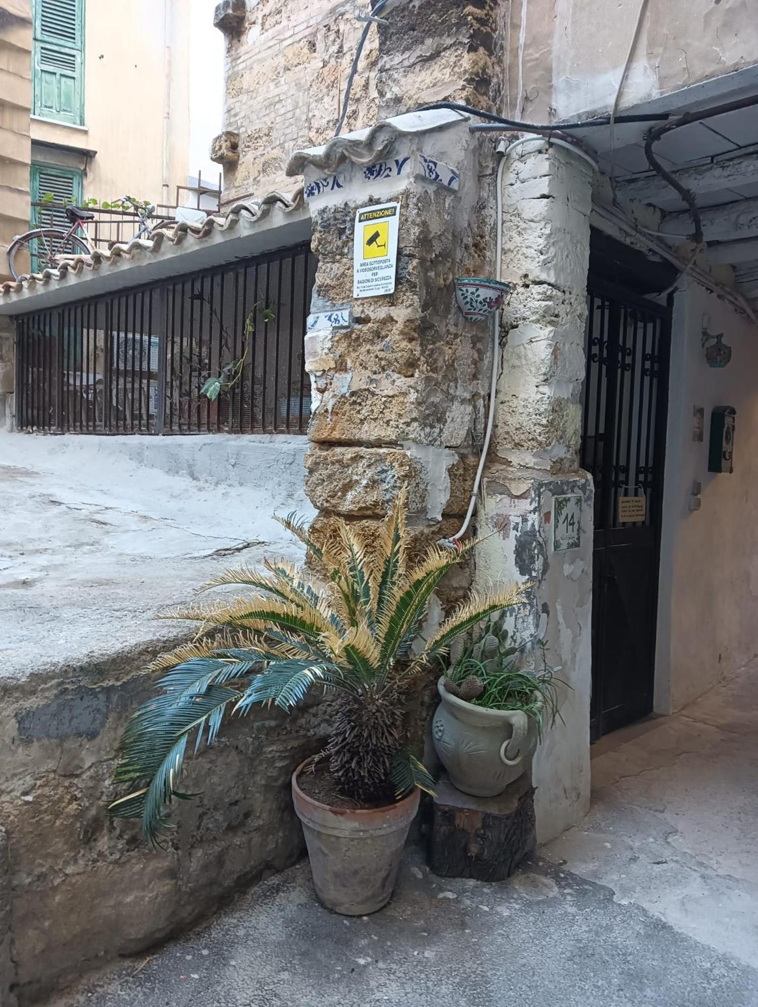 Daria'S Home Apartament Palermo Eksteriør bilde